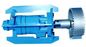 Root Cutter Assembly w/ Flat Saw Blade