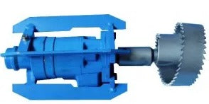 Root Cutter Assembly w/ Spiral Saw Blade