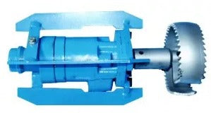 Root Cutter Assembly w/Concave Saw Blade