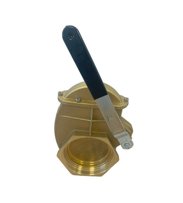 BRASS LEVER VALVE