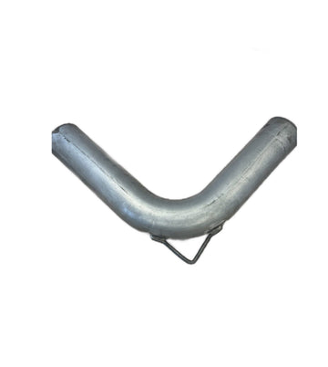 Long Sweep Exhaust 90