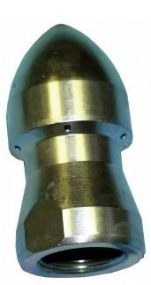 RADIAL BULLET NOZZLE